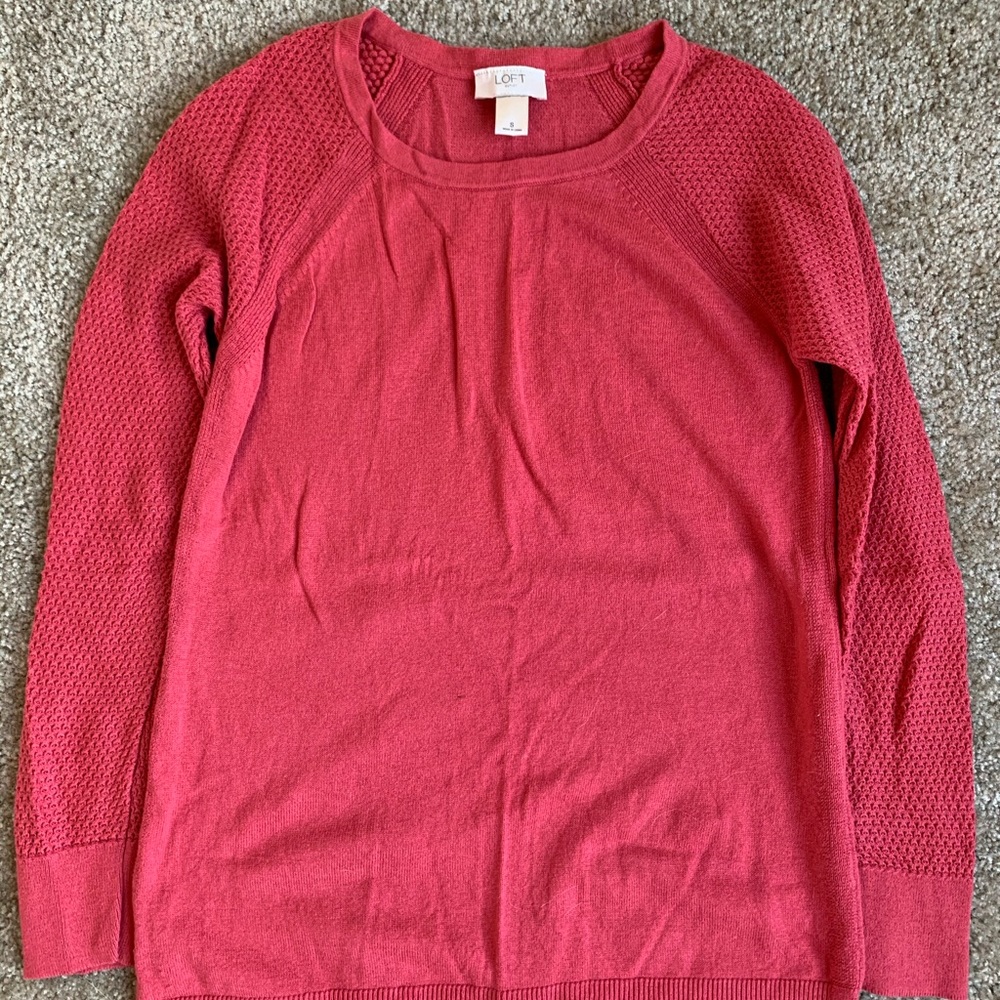 Loft light sweater